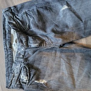 7 for all mankind jeans (black/blue wash)